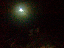 Kamera na svahu B, horní stanice