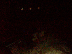 Kamera na svahu B, horní stanice