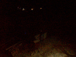 Kamera na svahu B, horní stanice