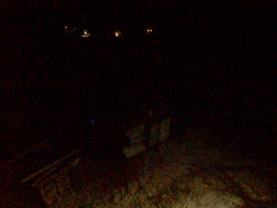 Kamera na svahu B, horní stanice