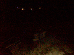 Kamera na svahu B, horní stanice