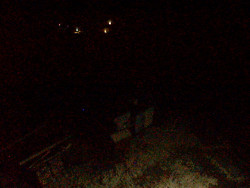 Kamera na svahu B, horní stanice