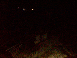 Kamera na svahu B, horní stanice