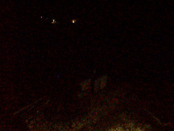 Kamera na svahu B, horní stanice