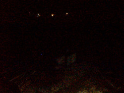 Kamera na svahu B, horní stanice