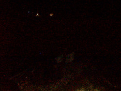 Kamera na svahu B, horní stanice