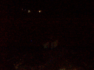 Skiareál Troják - Kamera na svahu B, horní stanice - 18.11.2025 v 04:19 Skiareál Troják - Kamera na svahu B, horní stanice - 18.11.2025 v 04:19