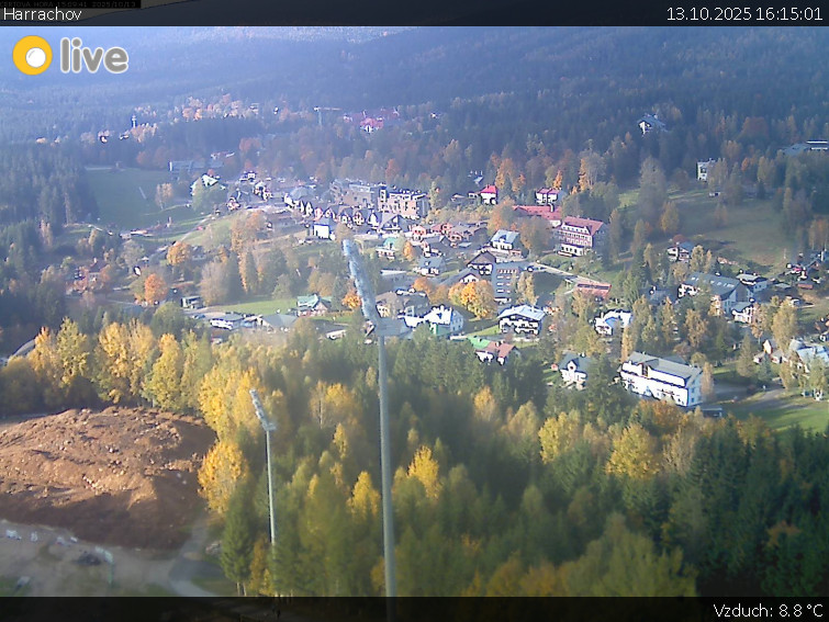 Město Harrachov - Harrachov - 13.10.2025 v 16:15 Město Harrachov - Harrachov - 13.10.2025 v 16:15