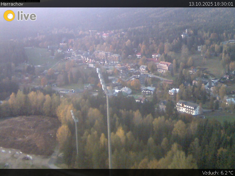 Město Harrachov - Harrachov - 13.10.2025 v 18:30 Město Harrachov - Harrachov - 13.10.2025 v 18:30