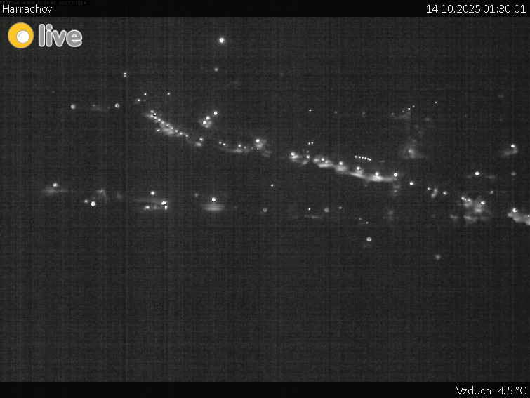 Město Harrachov - Harrachov - 14.10.2025 v 01:30 Město Harrachov - Harrachov - 14.10.2025 v 01:30