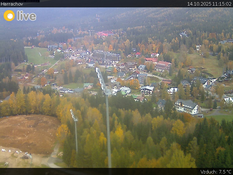 Město Harrachov - Harrachov - 14.10.2025 v 11:15 Město Harrachov - Harrachov - 14.10.2025 v 11:15