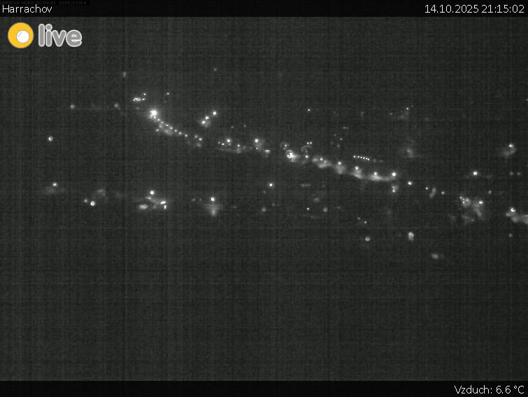 Město Harrachov - Harrachov - 14.10.2025 v 21:15 Město Harrachov - Harrachov - 14.10.2025 v 21:15