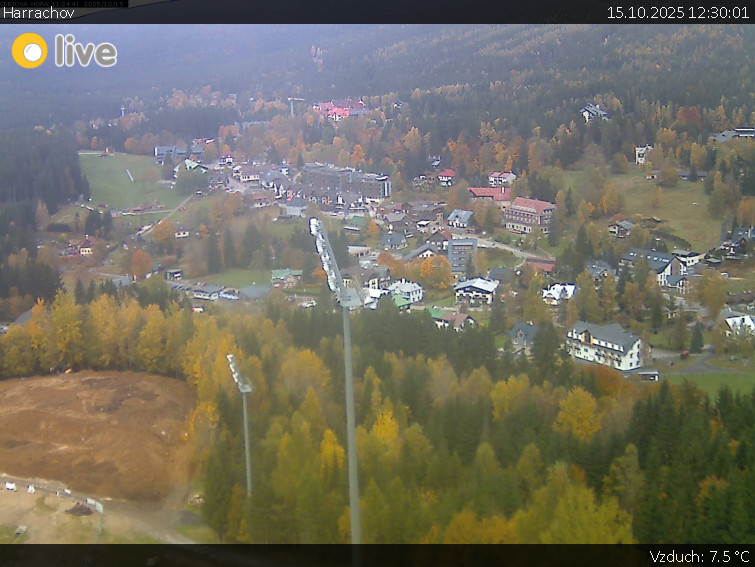 Město Harrachov - Harrachov - 15.10.2025 v 12:30 Město Harrachov - Harrachov - 15.10.2025 v 12:30