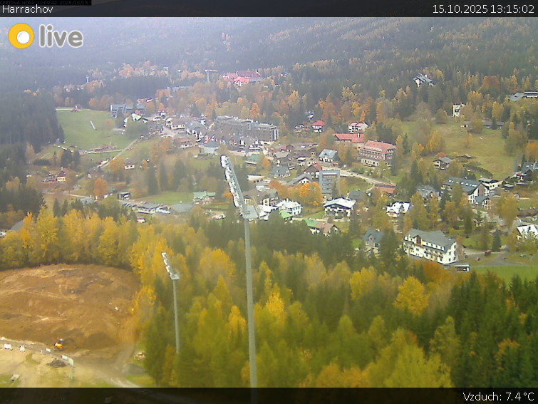 Město Harrachov - Harrachov - 15.10.2025 v 13:15 Město Harrachov - Harrachov - 15.10.2025 v 13:15
