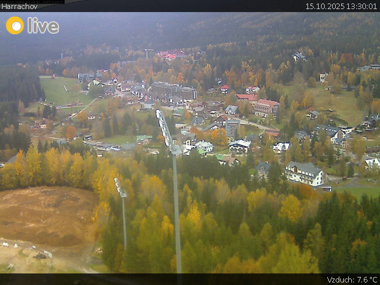 Město Harrachov - Harrachov - 15.10.2025 v 13:30 Město Harrachov - Harrachov - 15.10.2025 v 13:30