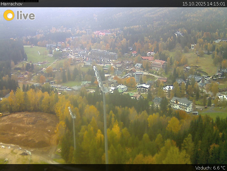 Město Harrachov - Harrachov - 15.10.2025 v 14:15 Město Harrachov - Harrachov - 15.10.2025 v 14:15