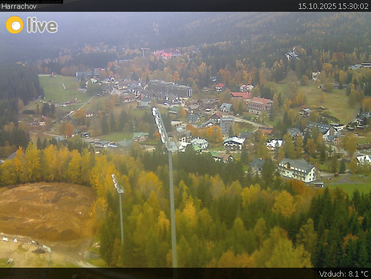 Město Harrachov - Harrachov - 15.10.2025 v 15:30 Město Harrachov - Harrachov - 15.10.2025 v 15:30