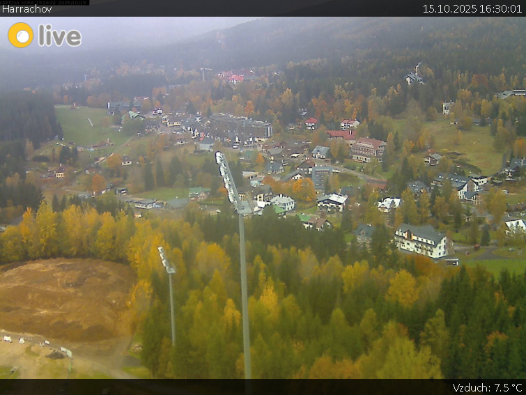 Město Harrachov - Harrachov - 15.10.2025 v 16:30 Město Harrachov - Harrachov - 15.10.2025 v 16:30
