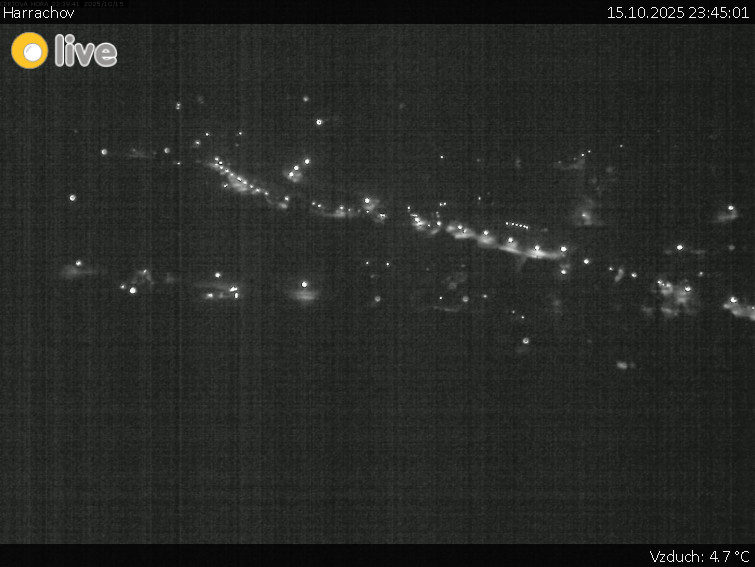 Město Harrachov - Harrachov - 15.10.2025 v 23:45 Město Harrachov - Harrachov - 15.10.2025 v 23:45