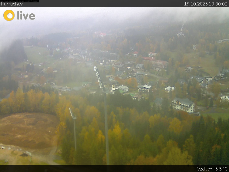 Město Harrachov - Harrachov - 16.10.2025 v 10:30 Město Harrachov - Harrachov - 16.10.2025 v 10:30
