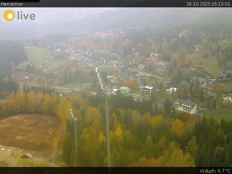 Město Harrachov - Harrachov - 16.10.2025 v 16:15 Město Harrachov - Harrachov - 16.10.2025 v 16:15