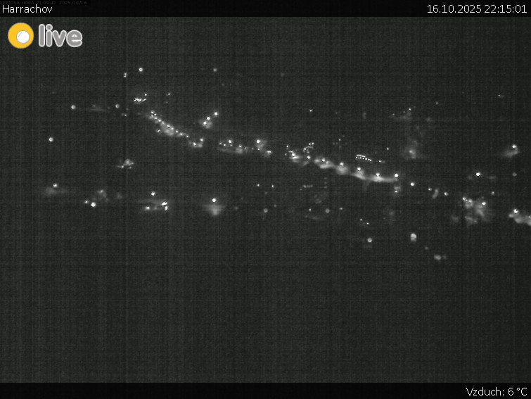 Město Harrachov - Harrachov - 16.10.2025 v 22:15 Město Harrachov - Harrachov - 16.10.2025 v 22:15