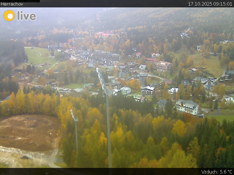 Město Harrachov - Harrachov - 17.10.2025 v 09:15 Město Harrachov - Harrachov - 17.10.2025 v 09:15