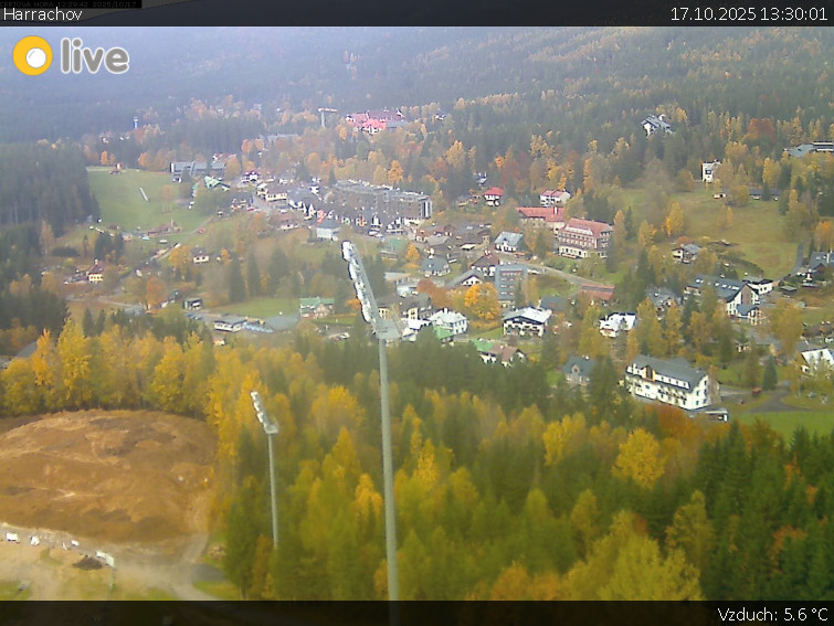Město Harrachov - Harrachov - 17.10.2025 v 13:30 Město Harrachov - Harrachov - 17.10.2025 v 13:30