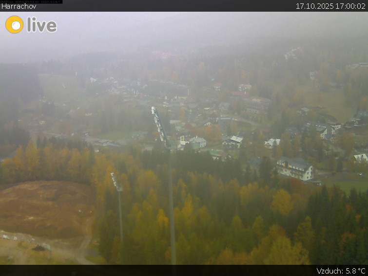 Město Harrachov - Harrachov - 17.10.2025 v 17:00 Město Harrachov - Harrachov - 17.10.2025 v 17:00