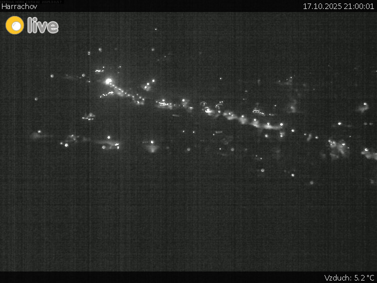 Město Harrachov - Harrachov - 17.10.2025 v 21:00 Město Harrachov - Harrachov - 17.10.2025 v 21:00