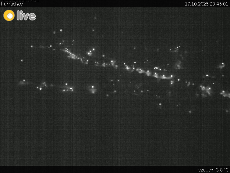 Město Harrachov - Harrachov - 17.10.2025 v 23:45 Město Harrachov - Harrachov - 17.10.2025 v 23:45