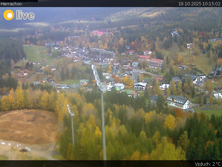 Město Harrachov - Harrachov - 18.10.2025 v 10:15 Město Harrachov - Harrachov - 18.10.2025 v 10:15