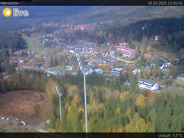 Město Harrachov - Harrachov - 18.10.2025 v 13:30 Město Harrachov - Harrachov - 18.10.2025 v 13:30