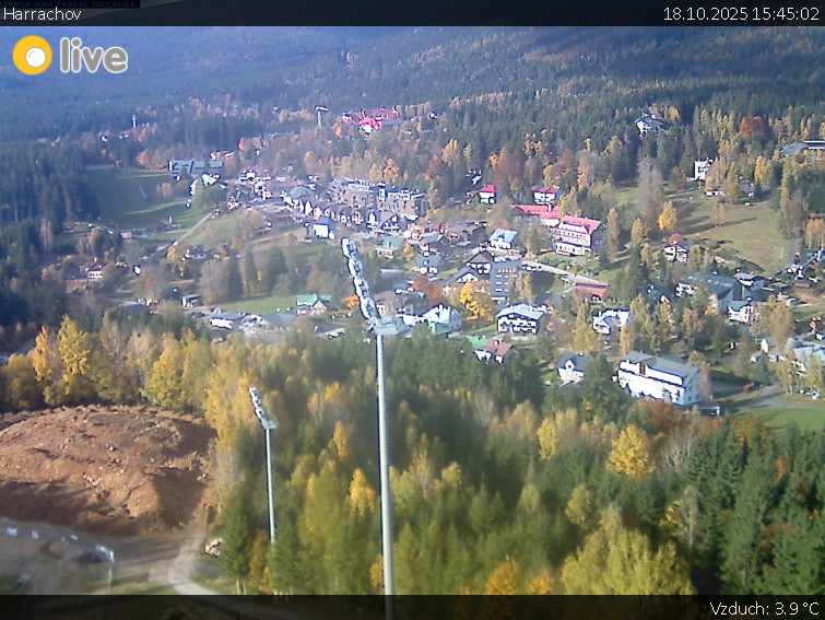 Město Harrachov - Harrachov - 18.10.2025 v 15:45 Město Harrachov - Harrachov - 18.10.2025 v 15:45