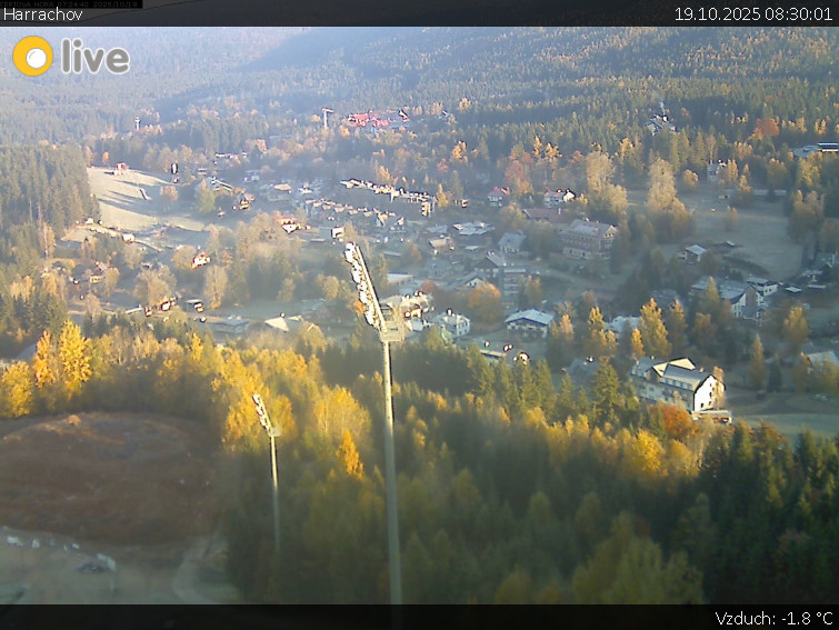 Město Harrachov - Harrachov - 19.10.2025 v 08:30 Město Harrachov - Harrachov - 19.10.2025 v 08:30