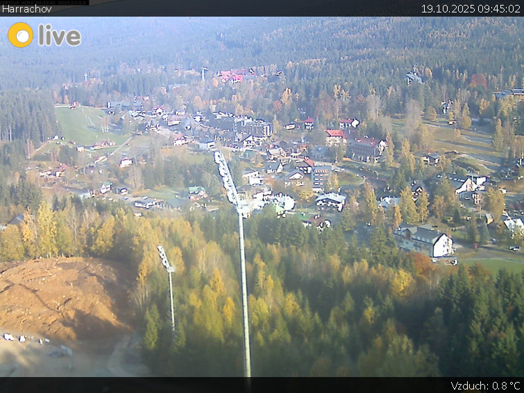 Město Harrachov - Harrachov - 19.10.2025 v 09:45 Město Harrachov - Harrachov - 19.10.2025 v 09:45