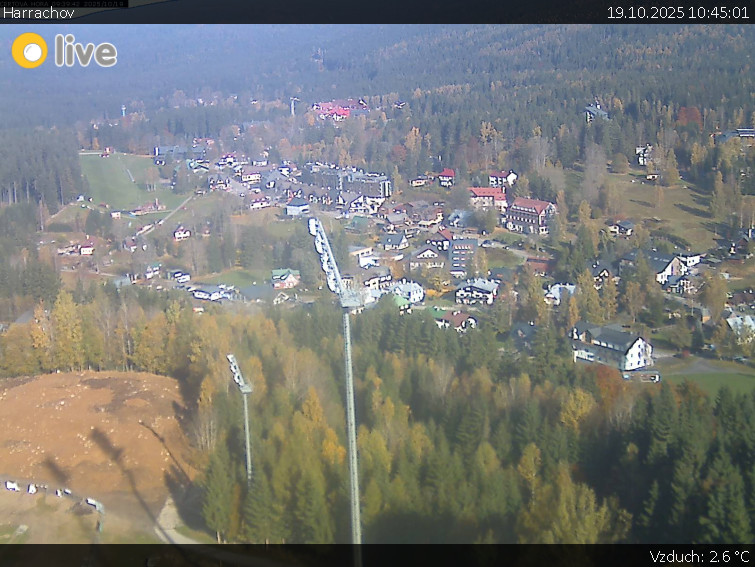 Město Harrachov - Harrachov - 19.10.2025 v 10:45 Město Harrachov - Harrachov - 19.10.2025 v 10:45