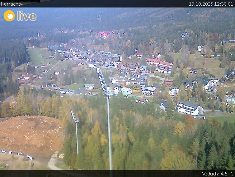 Město Harrachov - Harrachov - 19.10.2025 v 12:30 Město Harrachov - Harrachov - 19.10.2025 v 12:30