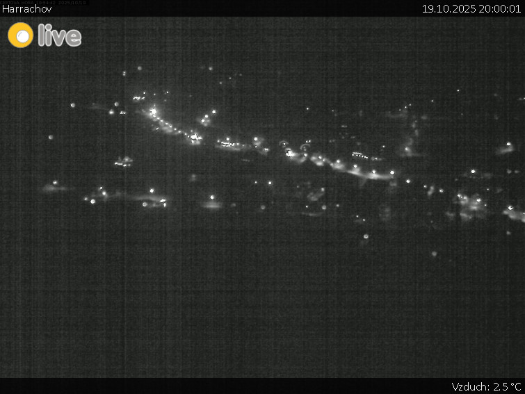 Město Harrachov - Harrachov - 19.10.2025 v 20:00 Město Harrachov - Harrachov - 19.10.2025 v 20:00