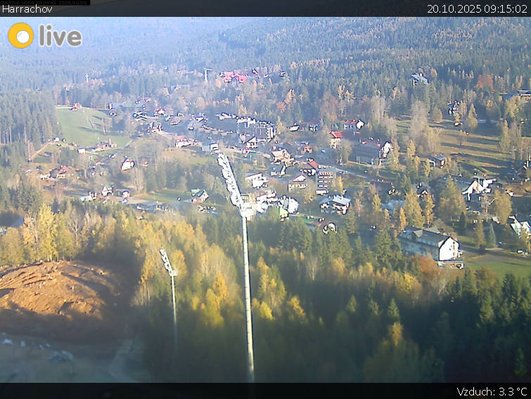 Město Harrachov - Harrachov - 20.10.2025 v 09:15 Město Harrachov - Harrachov - 20.10.2025 v 09:15