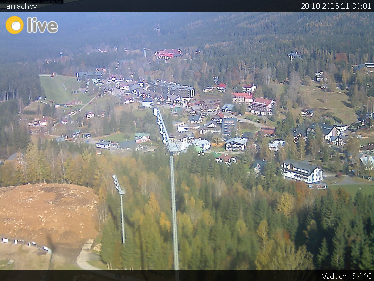Město Harrachov - Harrachov - 20.10.2025 v 11:30 Město Harrachov - Harrachov - 20.10.2025 v 11:30