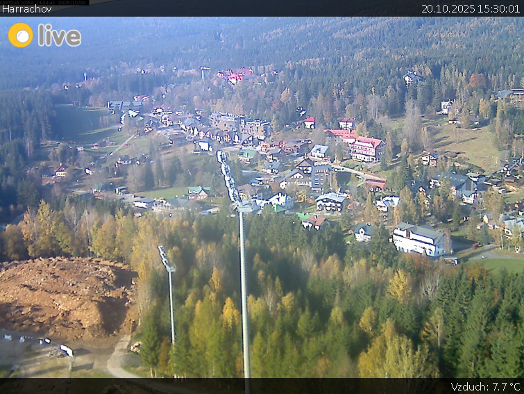 Město Harrachov - Harrachov - 20.10.2025 v 15:30 Město Harrachov - Harrachov - 20.10.2025 v 15:30