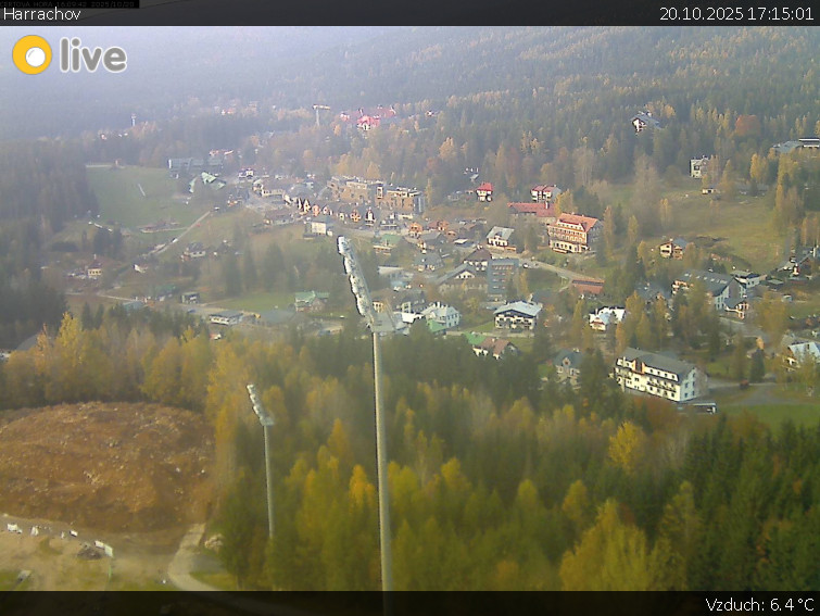 Město Harrachov - Harrachov - 20.10.2025 v 17:15 Město Harrachov - Harrachov - 20.10.2025 v 17:15