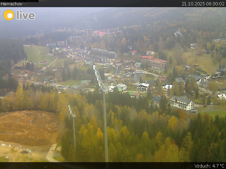 Město Harrachov - Harrachov - 21.10.2025 v 08:30 Město Harrachov - Harrachov - 21.10.2025 v 08:30
