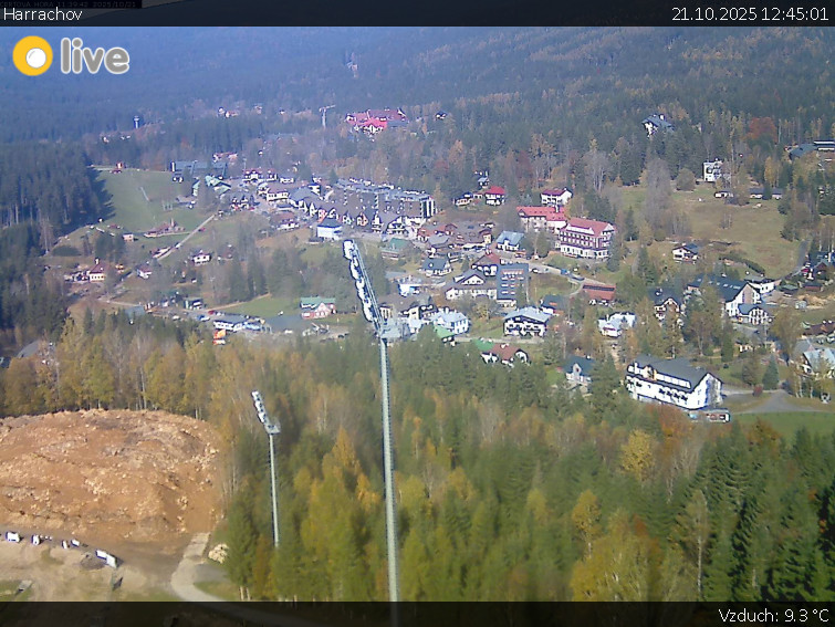 Město Harrachov - Harrachov - 21.10.2025 v 12:45 Město Harrachov - Harrachov - 21.10.2025 v 12:45