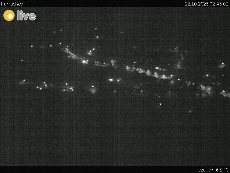 Město Harrachov - Harrachov - 22.10.2025 v 02:45 Město Harrachov - Harrachov - 22.10.2025 v 02:45