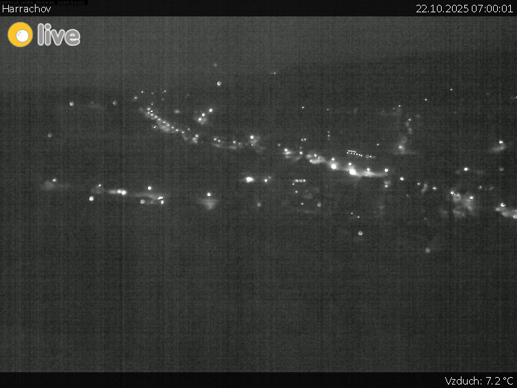 Město Harrachov - Harrachov - 22.10.2025 v 07:00 Město Harrachov - Harrachov - 22.10.2025 v 07:00