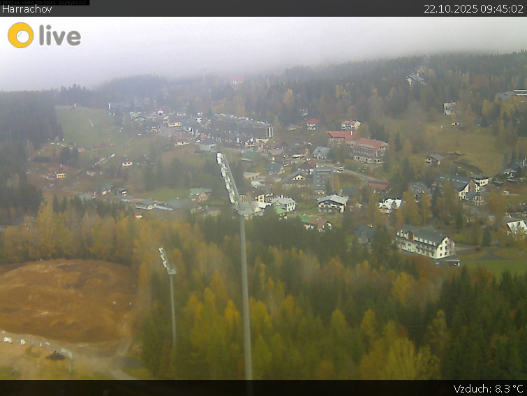 Město Harrachov - Harrachov - 22.10.2025 v 09:45 Město Harrachov - Harrachov - 22.10.2025 v 09:45