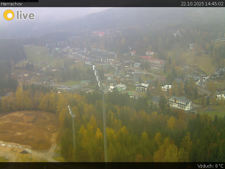 Město Harrachov - Harrachov - 22.10.2025 v 14:45 Město Harrachov - Harrachov - 22.10.2025 v 14:45