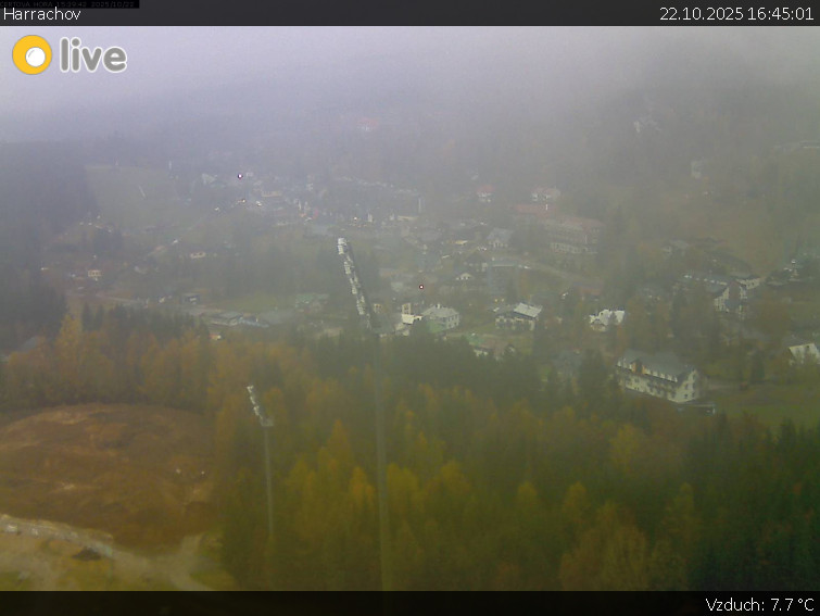 Město Harrachov - Harrachov - 22.10.2025 v 16:45 Město Harrachov - Harrachov - 22.10.2025 v 16:45